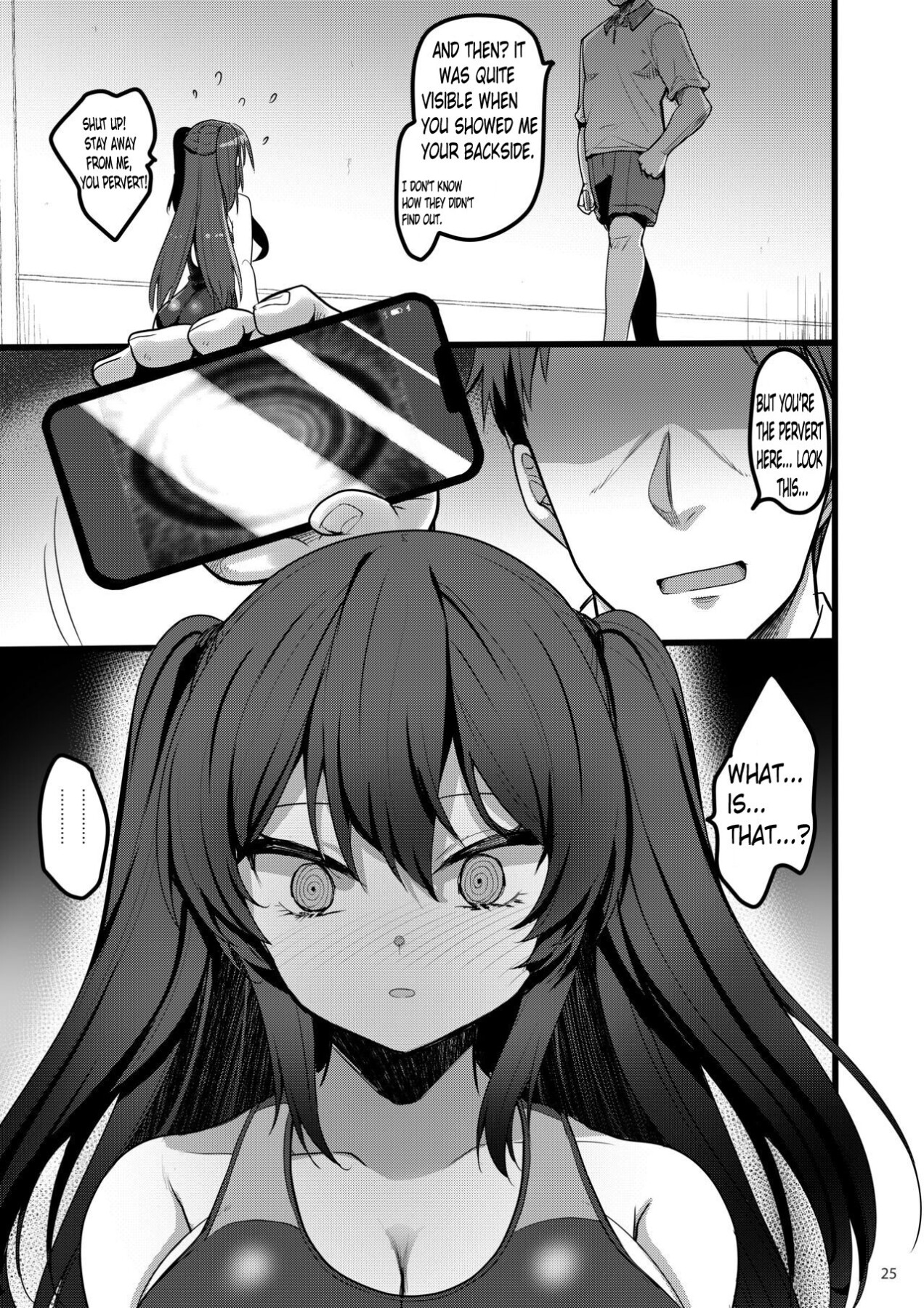 Hentai Manga Comic-A story of how I hypnotized a student who was only mean to me.-Read-24